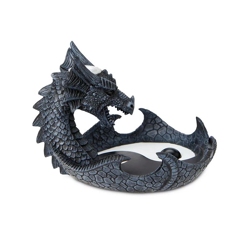 Dragon Ying Yang Incense Burner