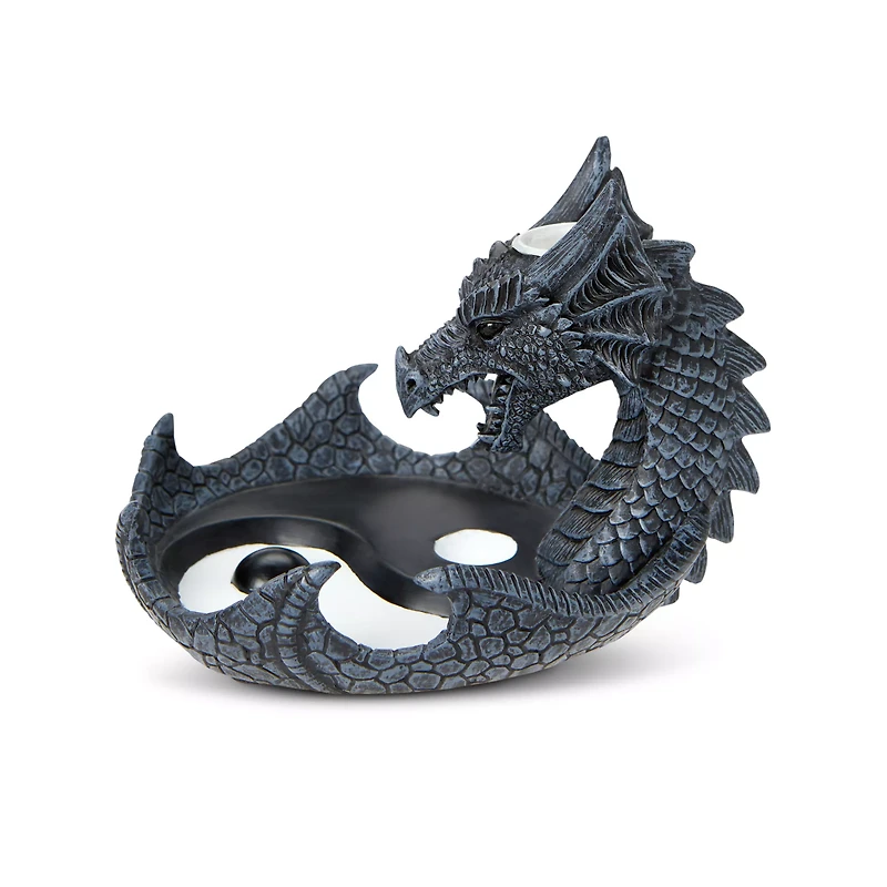 Dragon Ying Yang Incense Burner