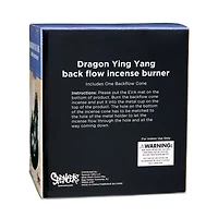 Dragon Ying Yang Incense Burner