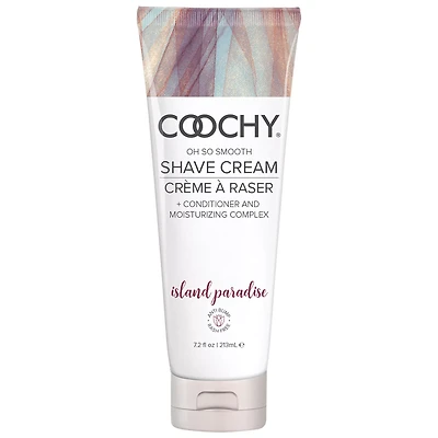 Coochy Island Paradise Shaving Cream - 7.2 oz