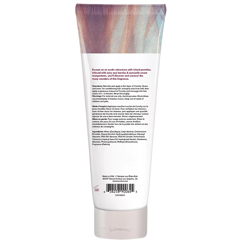 Coochy Island Paradise Shaving Cream - 7.2 oz