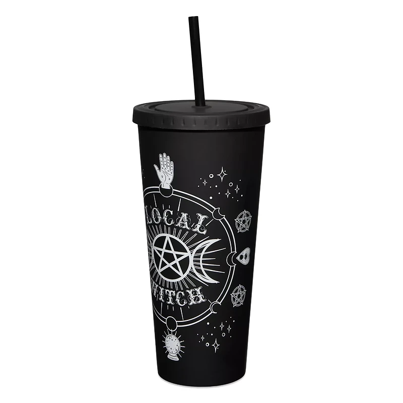 Local Witch Cup with Straw - 20 oz.