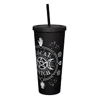 Local Witch Cup with Straw - 20 oz.