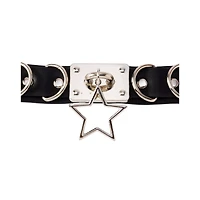Star Charm Choker Necklace