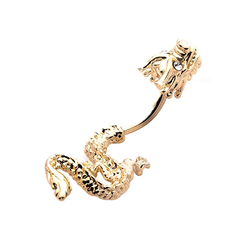 Chinese Dragon Barbell - 14 Gauge
