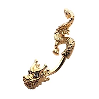 Chinese Dragon Barbell - 14 Gauge