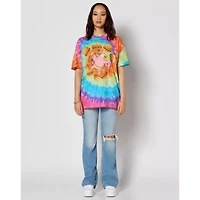 Tie Dye Patrick Krabby Patties T Shirt - SpongeBob SquarePants