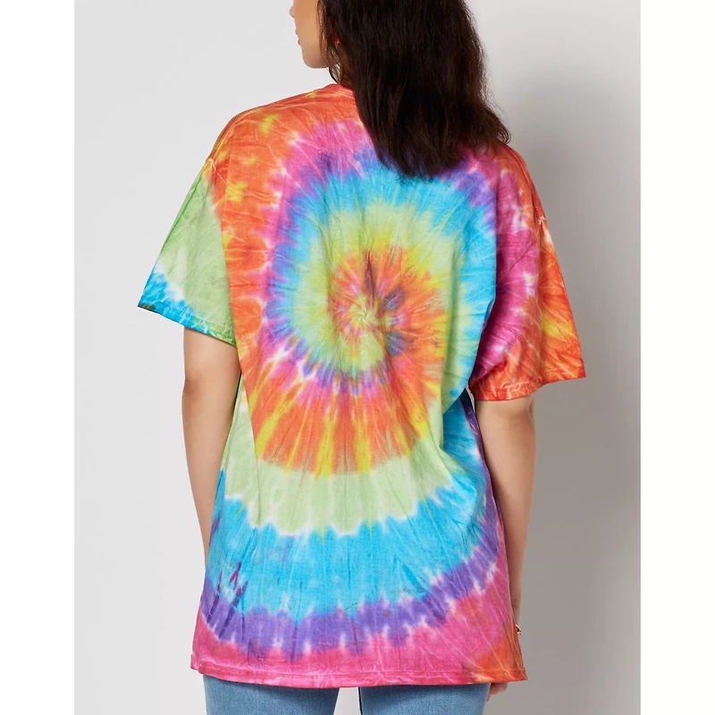Tie Dye Patrick Krabby Patties T Shirt - SpongeBob SquarePants