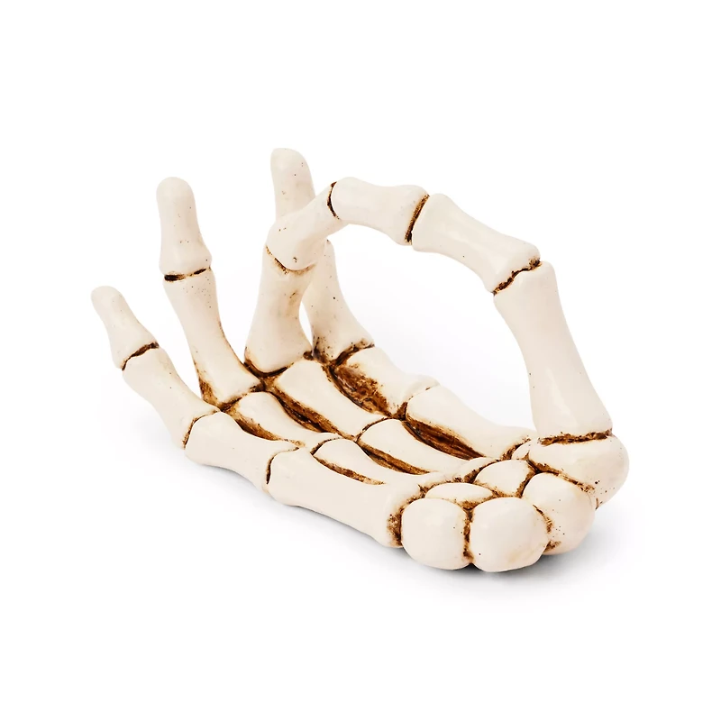Skeleton Hand Incense Burner