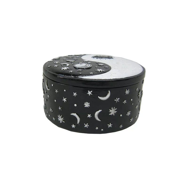 Ying Yang Trinket Box