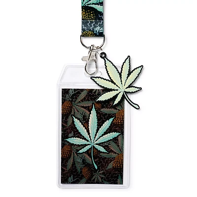 Pineapple Weed Lanyard