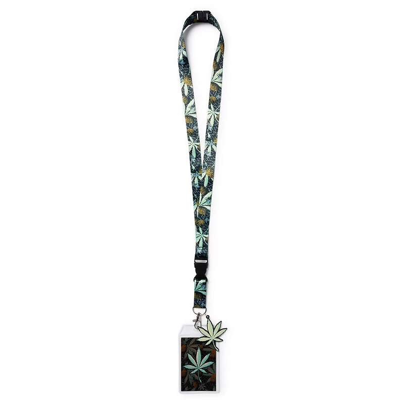 Pineapple Weed Lanyard