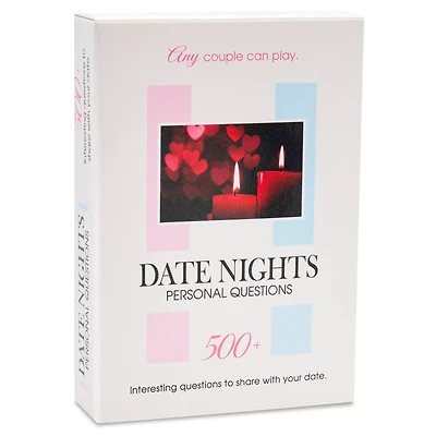 Date Night Personal Questions