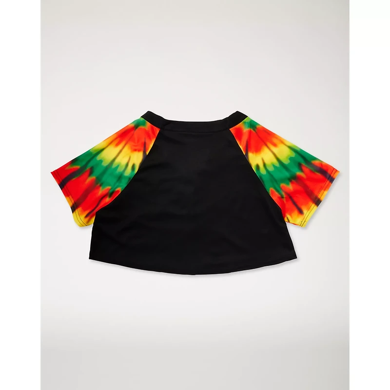 Rasta THC Crop Top Jersey