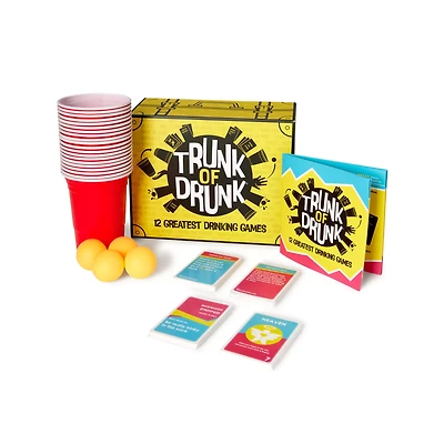 Trunk of Drunk Card Game