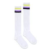 Nonbinary Flag Knee High Socks