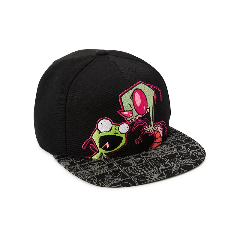 Invader Zim Snapback Hat