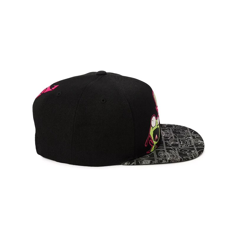 Invader Zim Snapback Hat