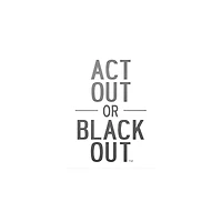 Act Out or Black Out Card Game