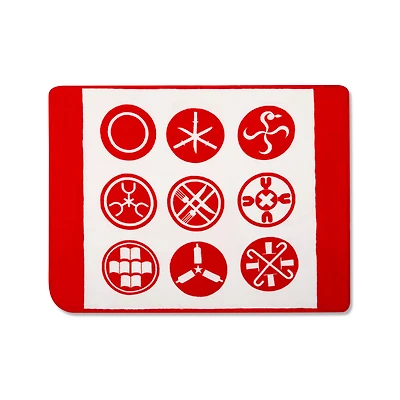 Hanko Fleece Blanket - One Piece
