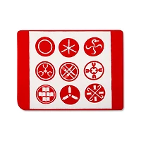 Hanko Fleece Blanket - One Piece