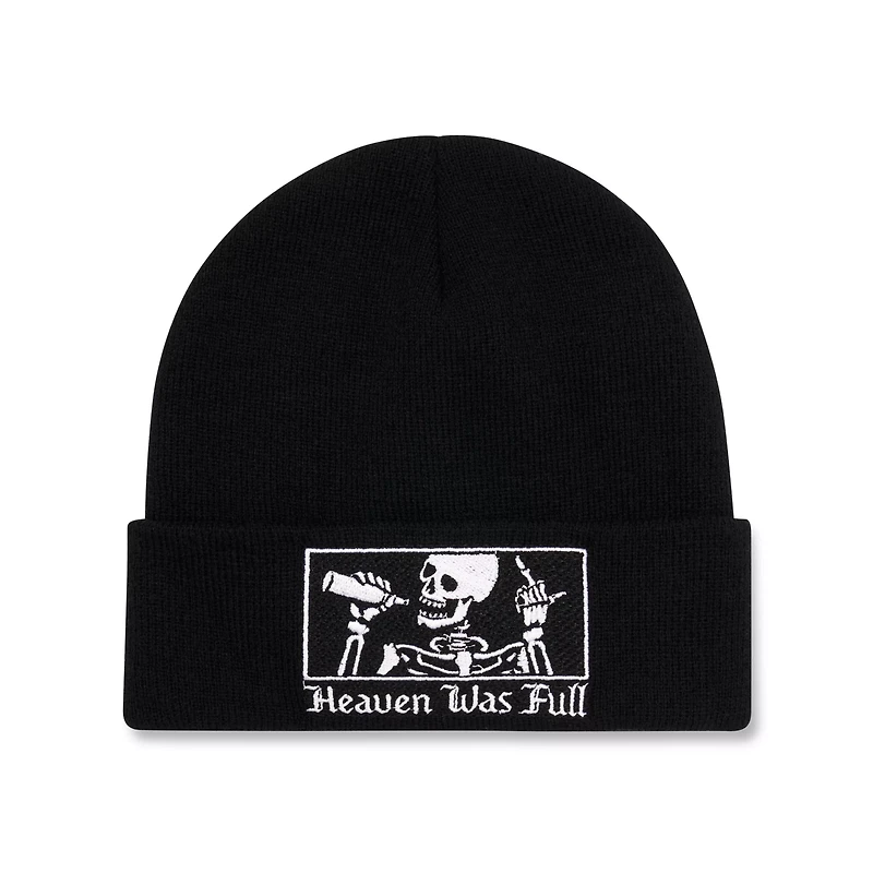Heaven Was Full Cuff Beanie Hat