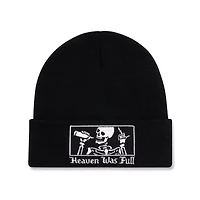 Heaven Was Full Cuff Beanie Hat