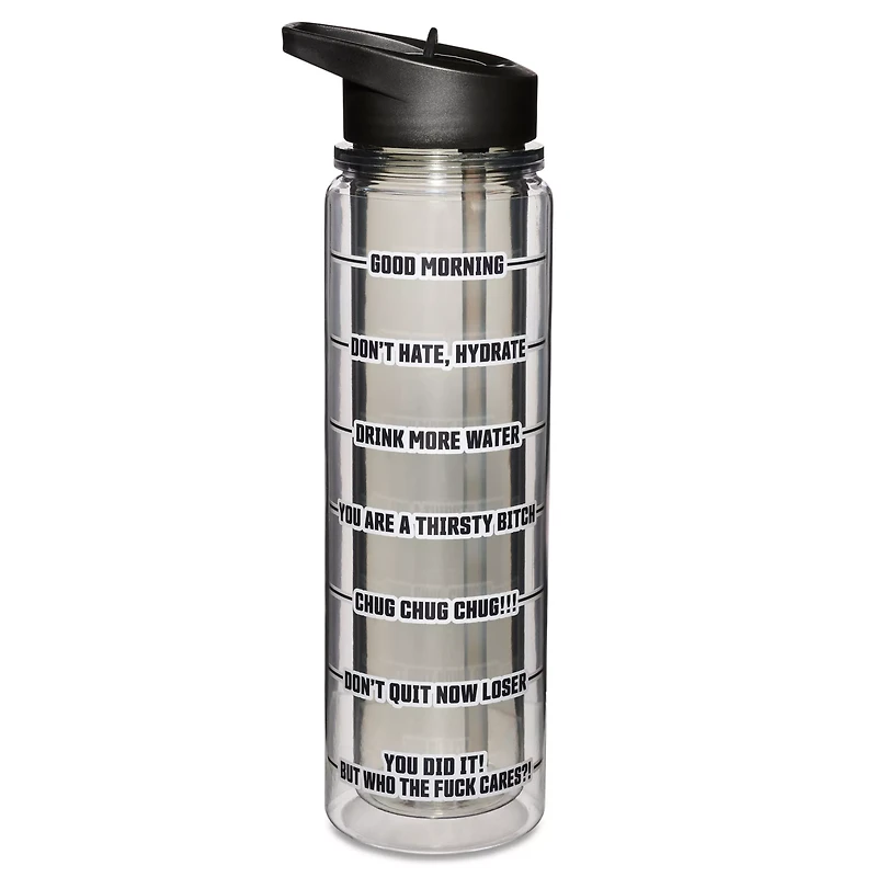 Hydration Parody Water Bottle - 18 oz.