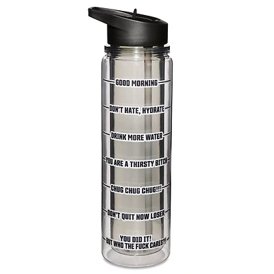 Hydration Parody Water Bottle - 18 oz.