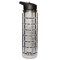 Hydration Parody Water Bottle - 18 oz.