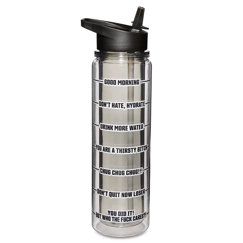 Hydration Parody Water Bottle - 18 oz.