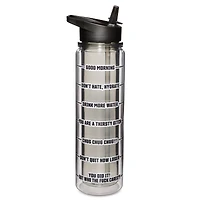 Hydration Parody Water Bottle - 18 oz.