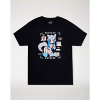 Anime Girl Private Message T Shirt