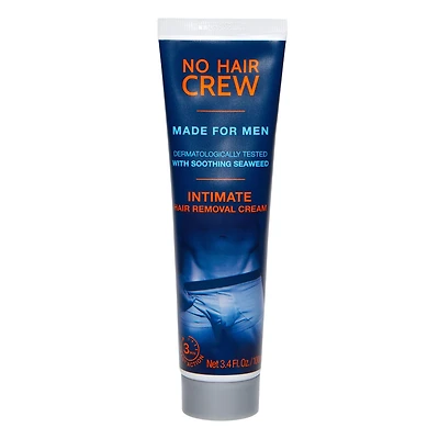 No Hair Crew Intimate Hair Removal Cream - 3.4 oz.