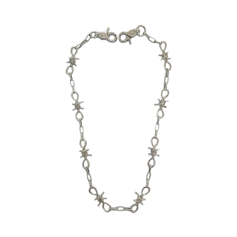 Barbed Wire Wallet Chain