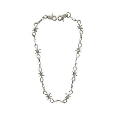 Barbed Wire Wallet Chain