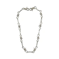 Barbed Wire Wallet Chain