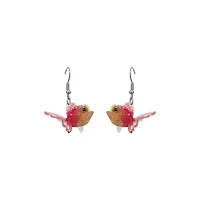 Goldfish Dangle Earrings