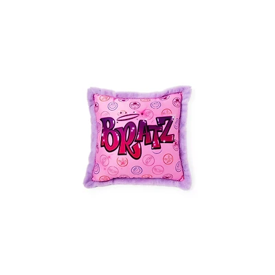 Pink Fuzzy Bratz Pillow