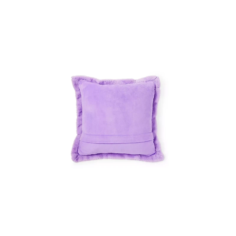 Pink Fuzzy Bratz Pillow