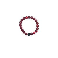 Red and Black Distance Bracelets - 2 Pack