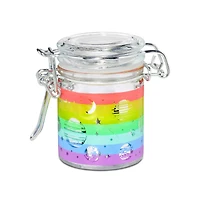 Frosted Rainbow Space Stash Jar - 1.5 oz.
