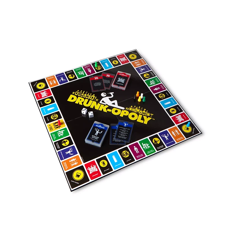 Drunk-Opoly Board Game