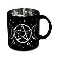 Monochrome Celestial Coffee Mug - 20 oz.