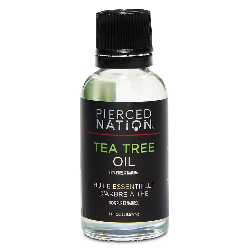Pierced Nation Tea Tree Oil - 1 oz.