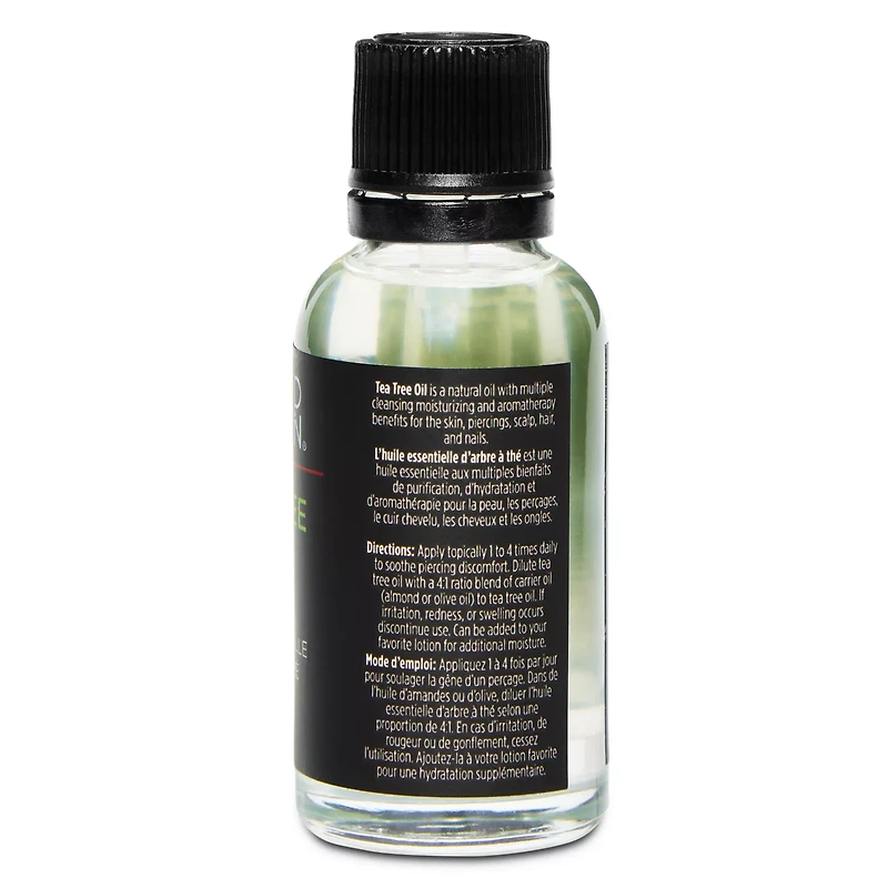 Pierced Nation Tea Tree Oil - 1 oz.
