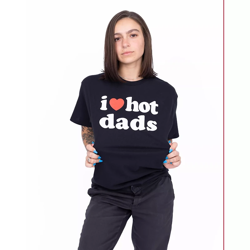 I Heart Hot Dads T Shirt - Danny Duncan