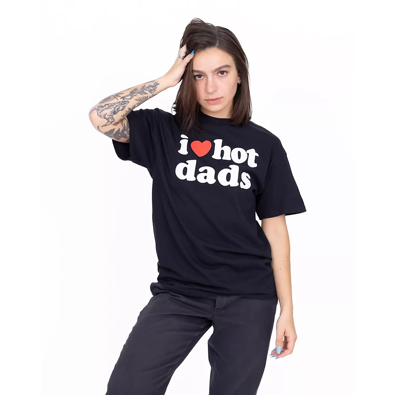 I Heart Hot Dads T Shirt - Danny Duncan