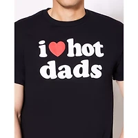 I Heart Hot Dads T Shirt - Danny Duncan