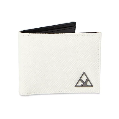 White Playboy Bunny Bifold Wallet